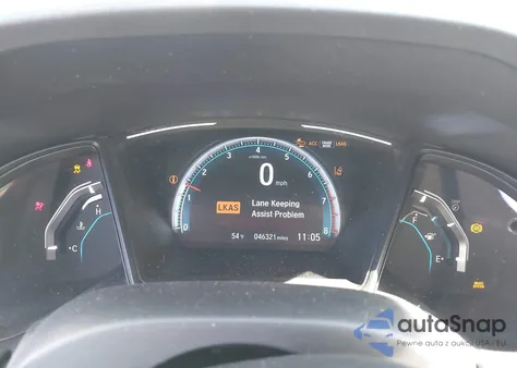 2019 Honda Civic Lx z USA, uszkodzony, nr VIN 2HGFC2E66KH527924